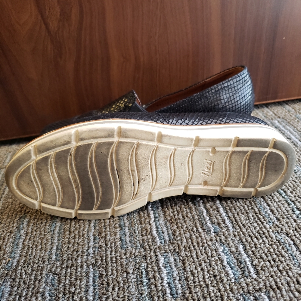 Flexi - Comfort Casual Platform Shoe/Wedge Loafer - Women Size 6 1/2USD - Picture 6 of 6